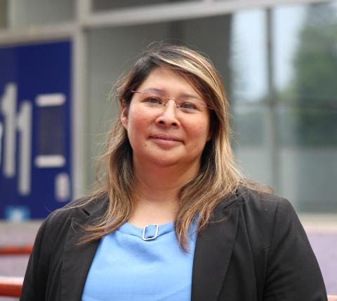 Maestra Adriana Saldívar